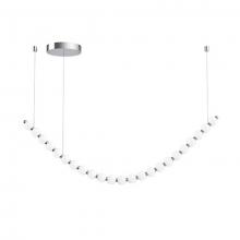 Alora Lighting CH321506CH - Linear led pendant