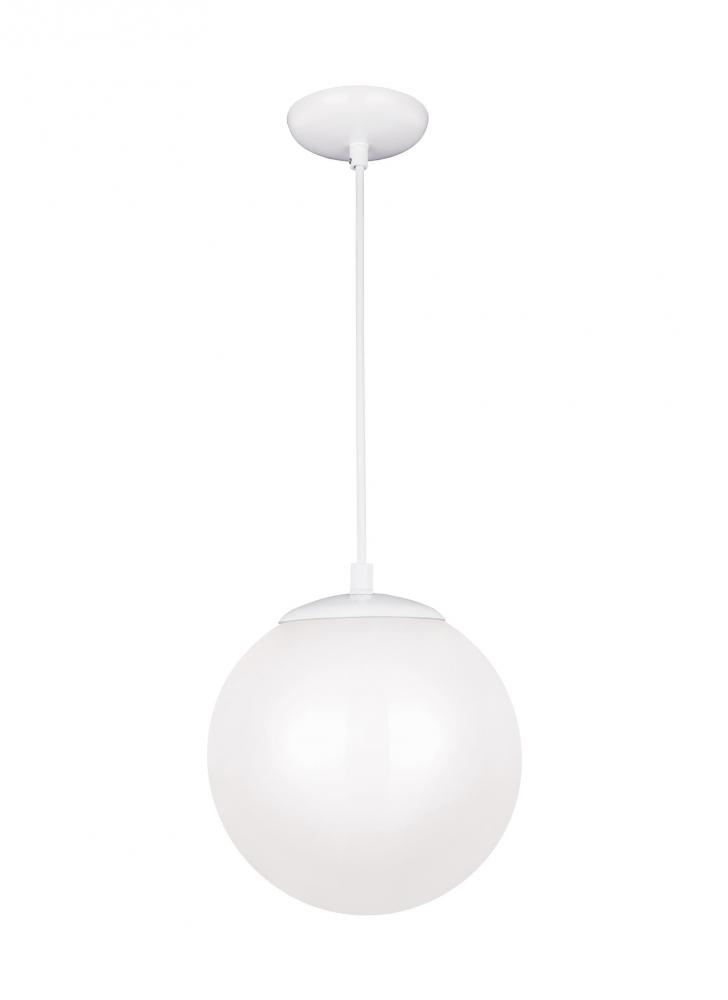 Leo - Hanging Globe Medium One Light Pendant