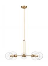 Visual Comfort & Co. Studio Collection 3255705EN7-848 - Five Light Large Chandelier