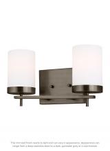 Visual Comfort & Co. Studio Collection 4490302EN3-778 - Zire Two Light Bath