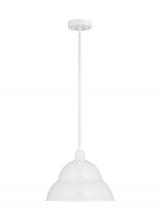 Visual Comfort & Co. Studio Collection 6236701EN3-15 - Barn Light One Light Outdoor Pendant