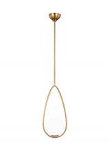 Visual Comfort & Co. Studio Collection AEP1001BBS - Galassia One Light Pendant