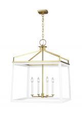 Visual Comfort & Co. Studio Collection CC1544MWTBBS - Carlow Extra Large Lantern