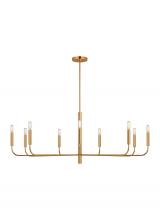 Visual Comfort & Co. Studio Collection EC1319BBS - Wide Chandelier