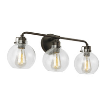 Visual Comfort & Co. Studio Collection VS24403ORB - Clara 3 - Light Vanity