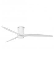 Hinkley Fans 900872FMW-LWD - Hover Flush 72" LED Smart Fan