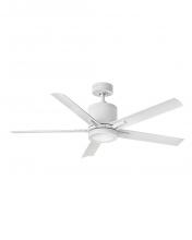 Hinkley Fans 902152FMW-LWD - Vail 52" LED Smart Fan