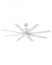 Hinkley Fans 902466FMW-LWD - Vantage 66" LED Smart Fan