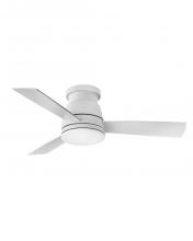 Hinkley Fans 902744FMW-LWD - Trey 44" LED Smart Fan