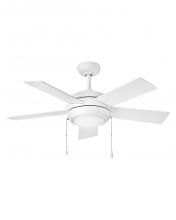 Hinkley Fans 904042FCW-LIA - Croft 42" LED Fan