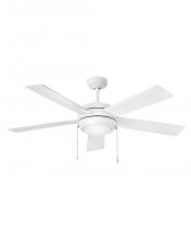 Hinkley Fans 904052FCW-LIA - Croft 52" LED Fan