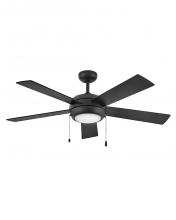 Hinkley Fans 904052FMB-LIA - Croft 52" LED Fan