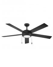 Hinkley Fans 904060FMB-LIA - Croft 60" LED Fan