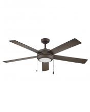 Hinkley Fans 904060FMM-LIA - Croft 60" LED Fan