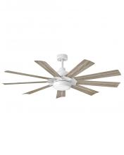 Hinkley Fans 904260FCW-LWD - Turbine 60" LED Smart Fan