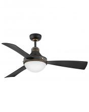 Hinkley Fans 905950FMB-LWD - Oliver 50" LED Smart Fan