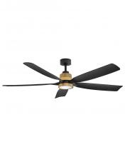 Hinkley Fans 906564FHB-LDD - Bodin 64" LED Smart Fan