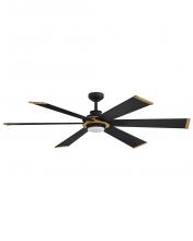 Hinkley Fans 906964FMB-LDD - Andros 64" LED Smart Fan