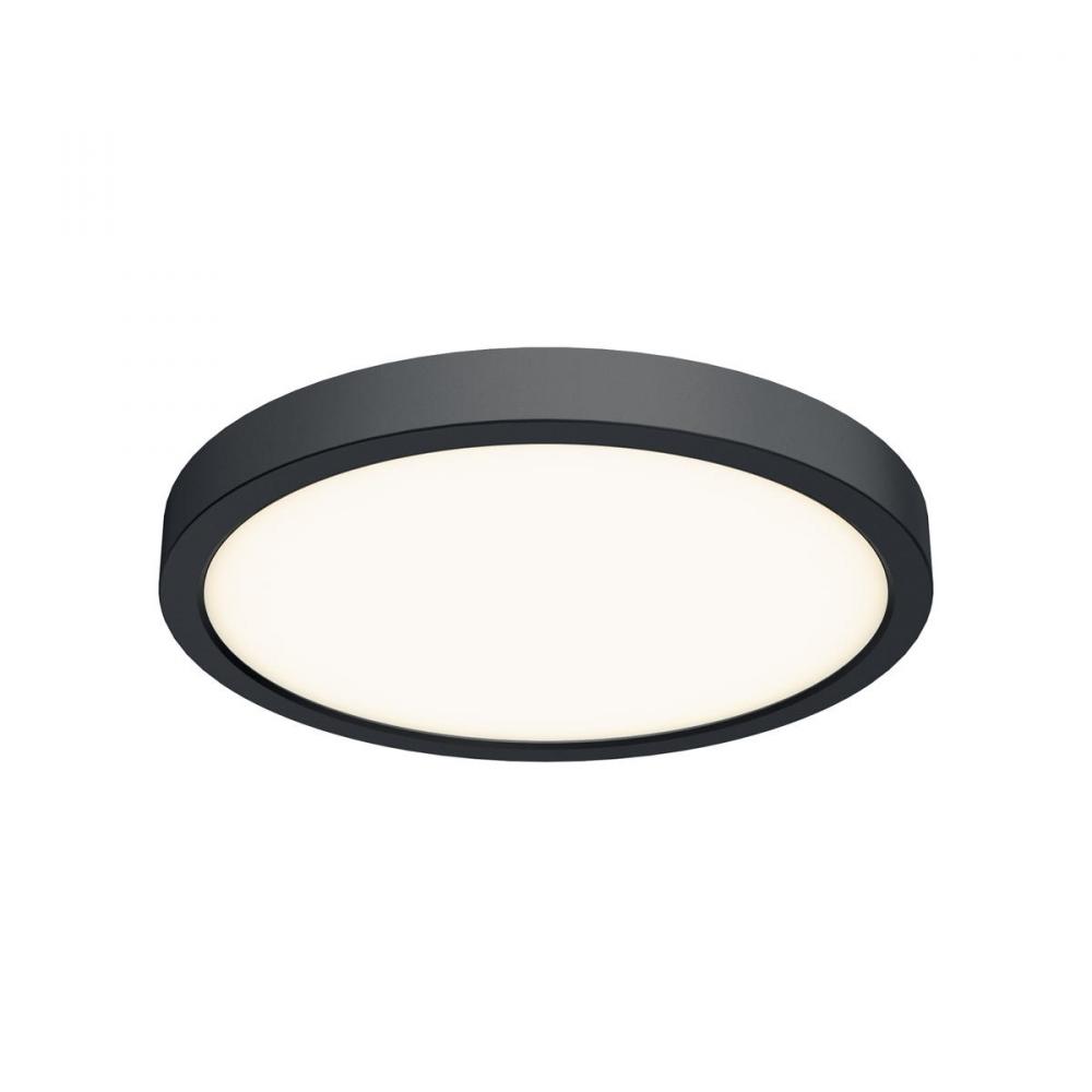 10 Inch Round Indoor/Outdoor LED Flush Mount