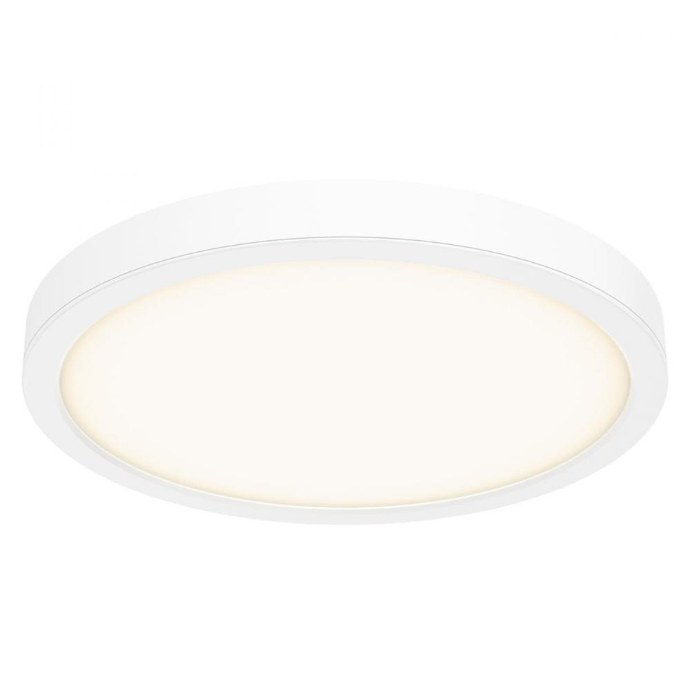 18 Inch Round Indoor/Outdoor LED Flush Mount