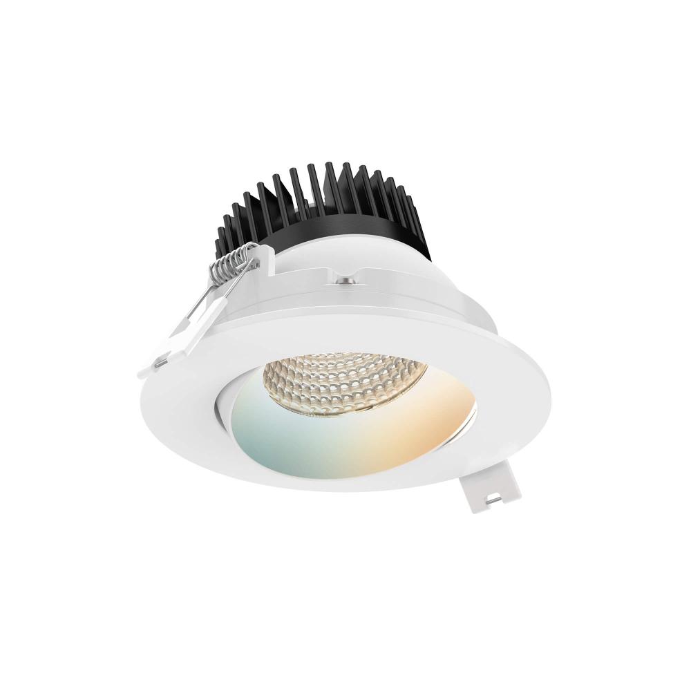 Smart 3.5&#39;&#39; gimbal recessed downlight BLE mesh