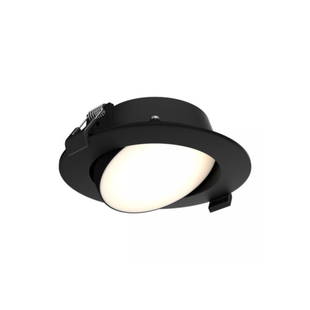 Multi CCT Round gimbal recessed light