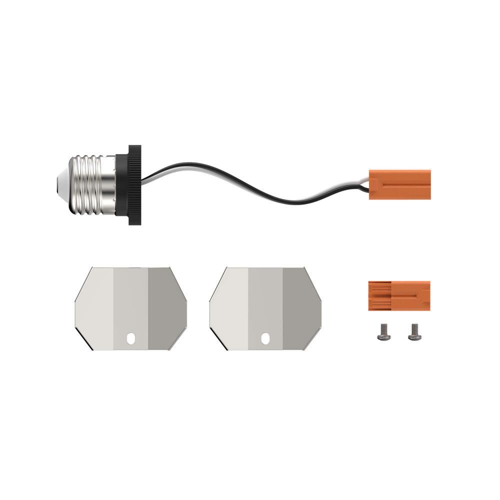 4&#34; can kit for RTJB4 - clips and E26 socket