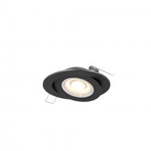 Dals FGM3-CC-BK - 3" Flat Gimbal Recessed