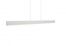 Dals SPD72-3K-WH - 72 Inch Slim Linear LED Pendant Light