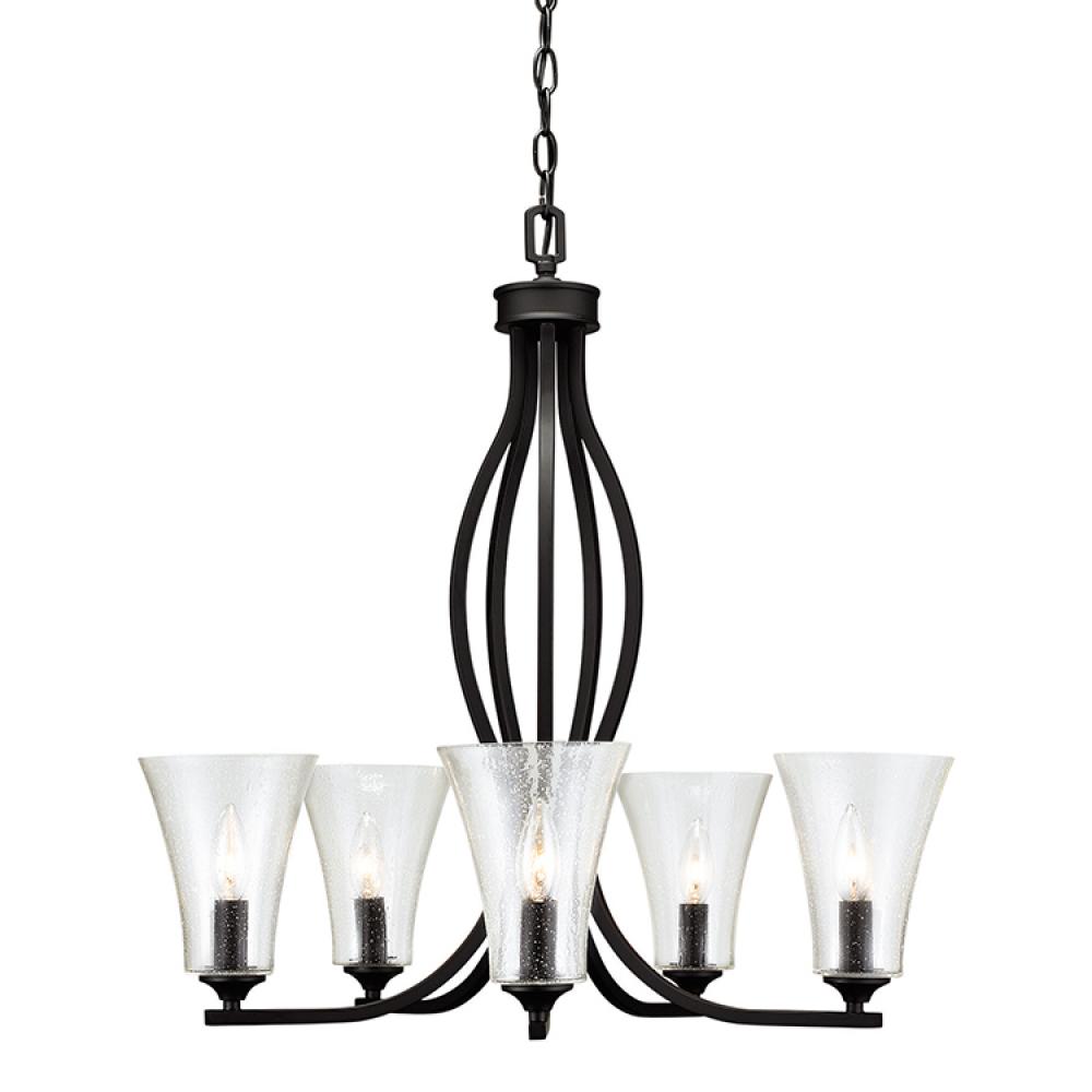 Onyx Chandeliers Black