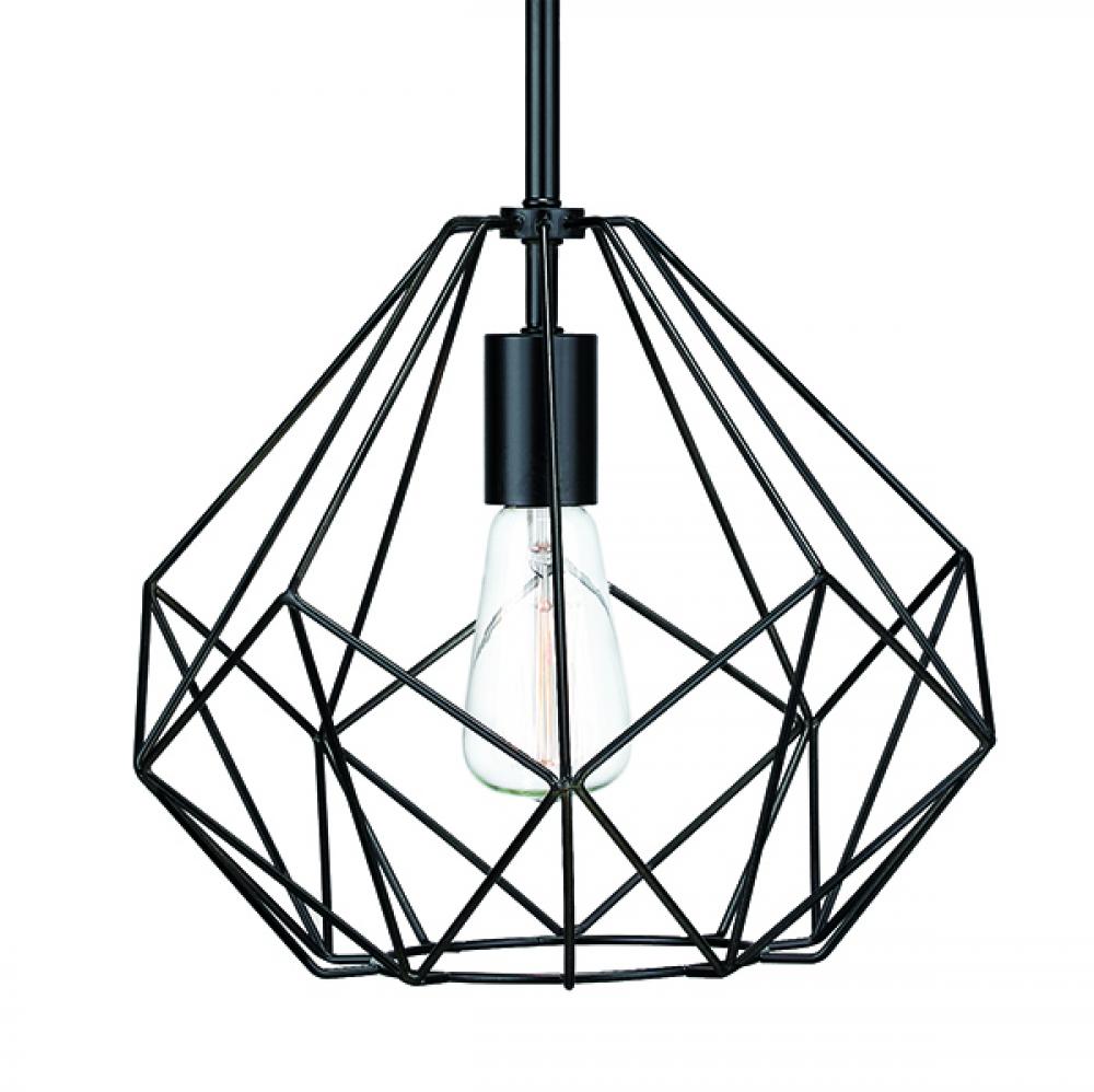 Parallax Pendants Black