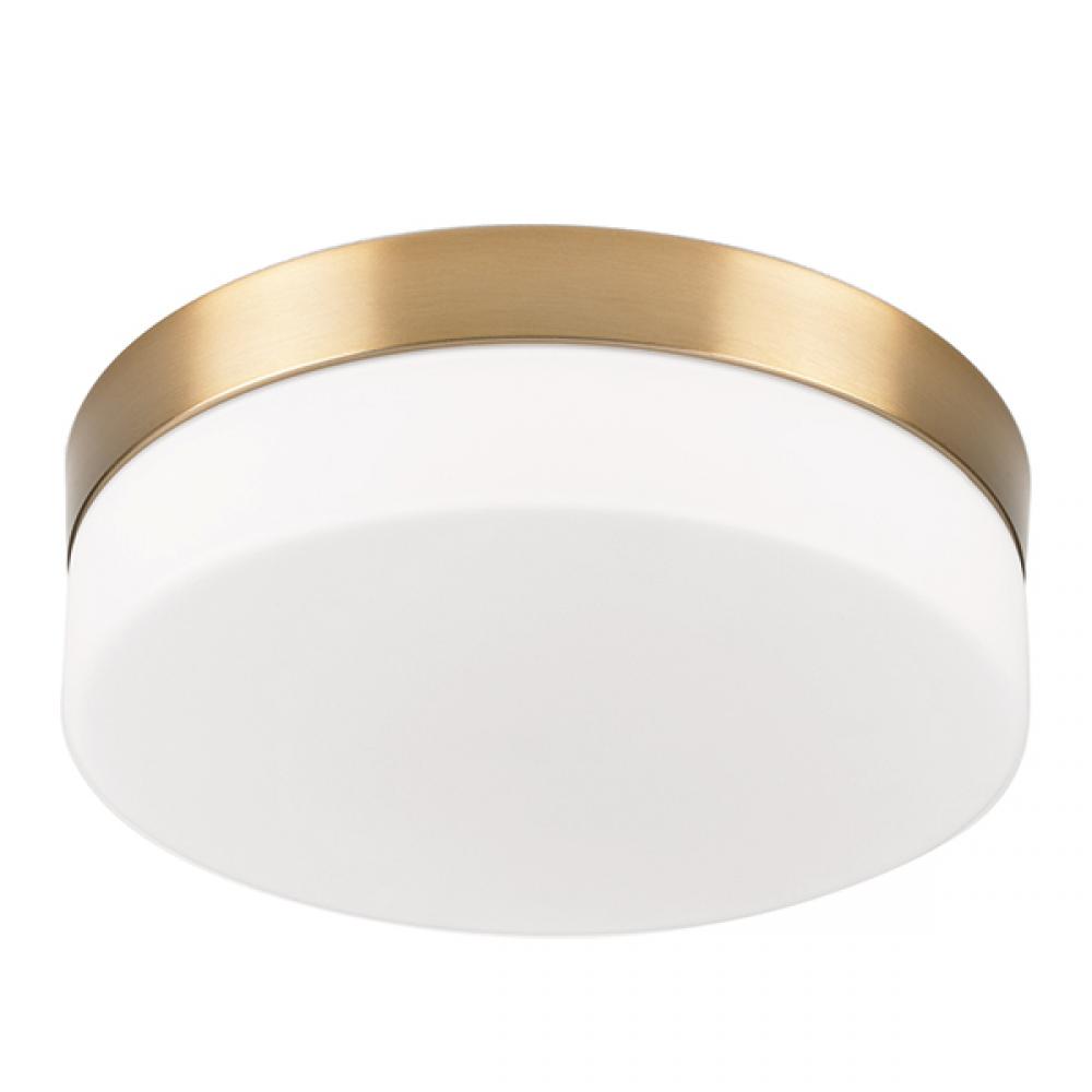 Aura Flush Mount Soft Gold