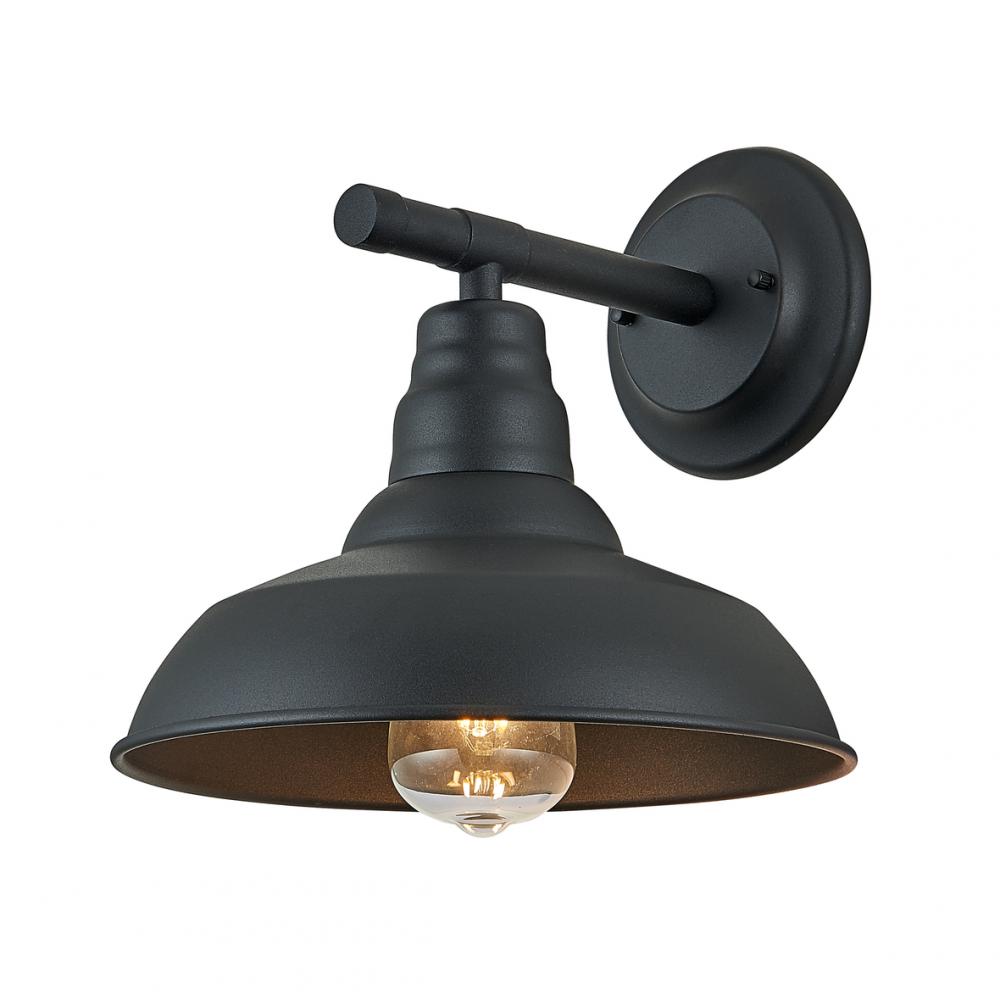 Falcon Exterior Lighting Black