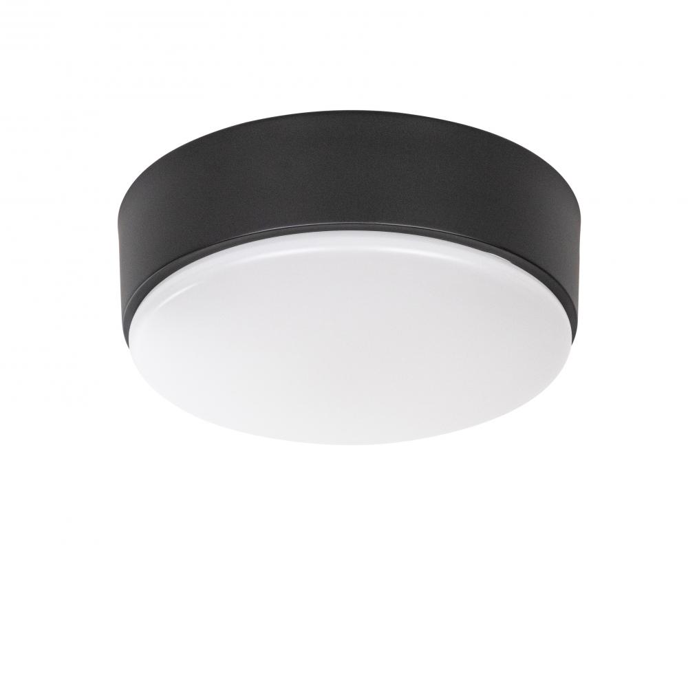 Aylin - LED 3CCT 11 Flush Mount in Black with Arylic Lens