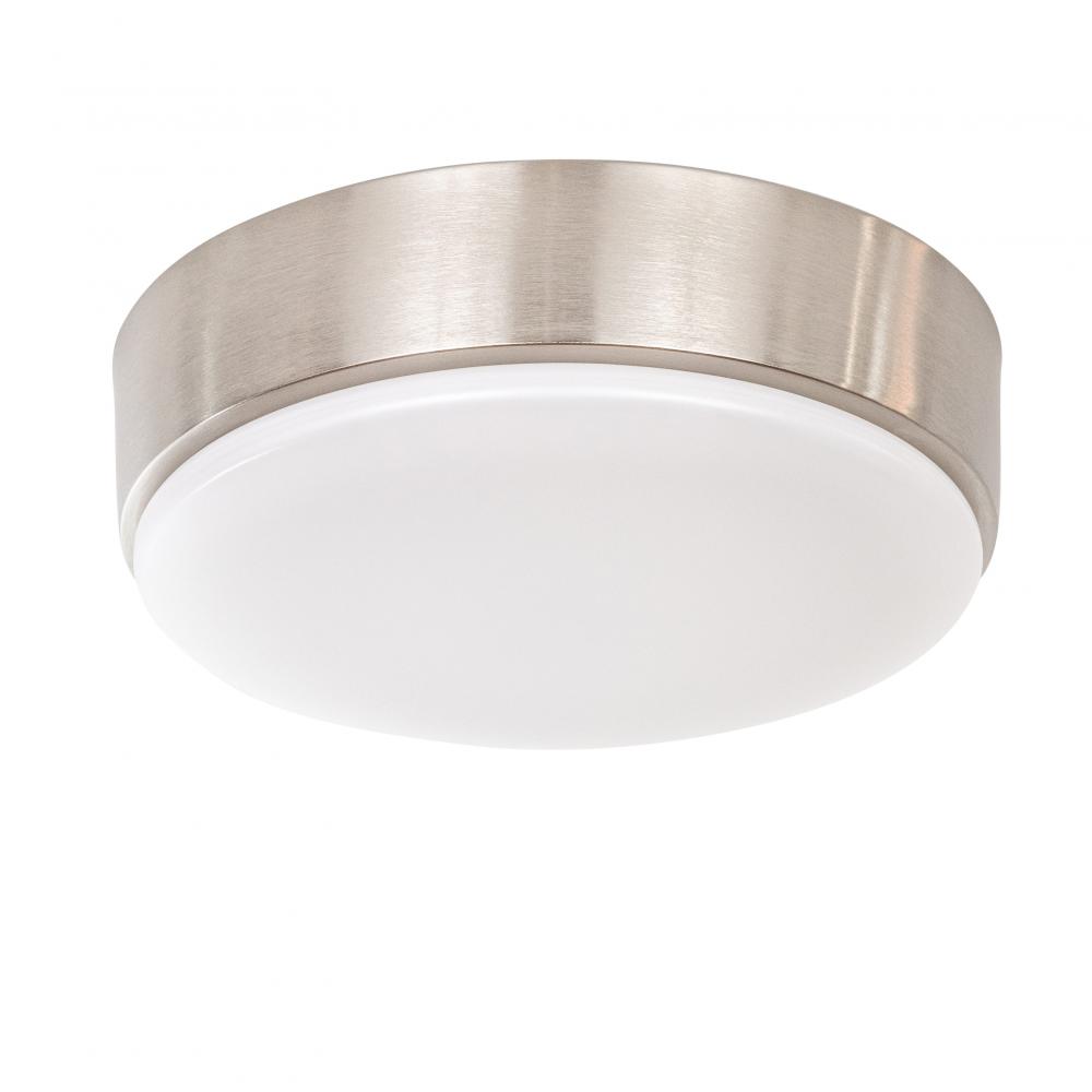 Aylin - LED 3CCT 14 Flush Mount in Brushed Chrome with Arylic Lens