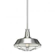 Russell Lighting 228-716/BCH - Mercantile Pendants Brushed Chrome