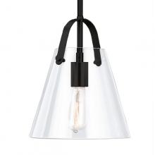 Russell Lighting 237-001/BLK/CL - Cosmo Pendants Black