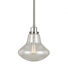 Russell Lighting 274-701/ST/BCH - Dayton Pendants Brushed Chrome