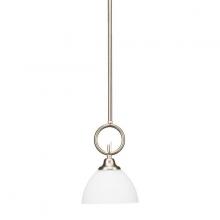 Russell Lighting 289-701/ST/BCH - Yorkshire Pendants Brushed Chrome