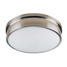 Russell Lighting 307-714/BCH - Lunette Flush Mount Brushed Chrome