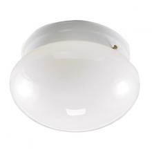 Russell Lighting 309-096/WH - Mario Flush Mount White