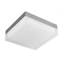 Russell Lighting 385-509/CHR - Blok Flush Mount Polished Chrome