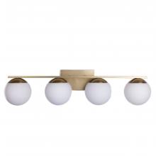 Russell Lighting 788-404/SG/OP - Eclipse Vanities Soft Gold