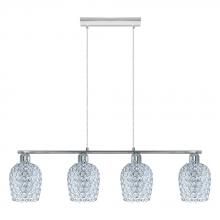 Eglo Canada 202275A - Bonares 1 4-Light Suspension