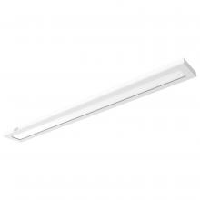  62/1772 - Blink Pro Plus; 42 Watt; 5.5 in. x 48 in.; Surface Mount LED; CCT Selectable; 90 CRI; White Finish;