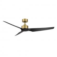 WAC Smart Fan Collection F-056-SB/MB - Stella Soft Brass/Matte Black