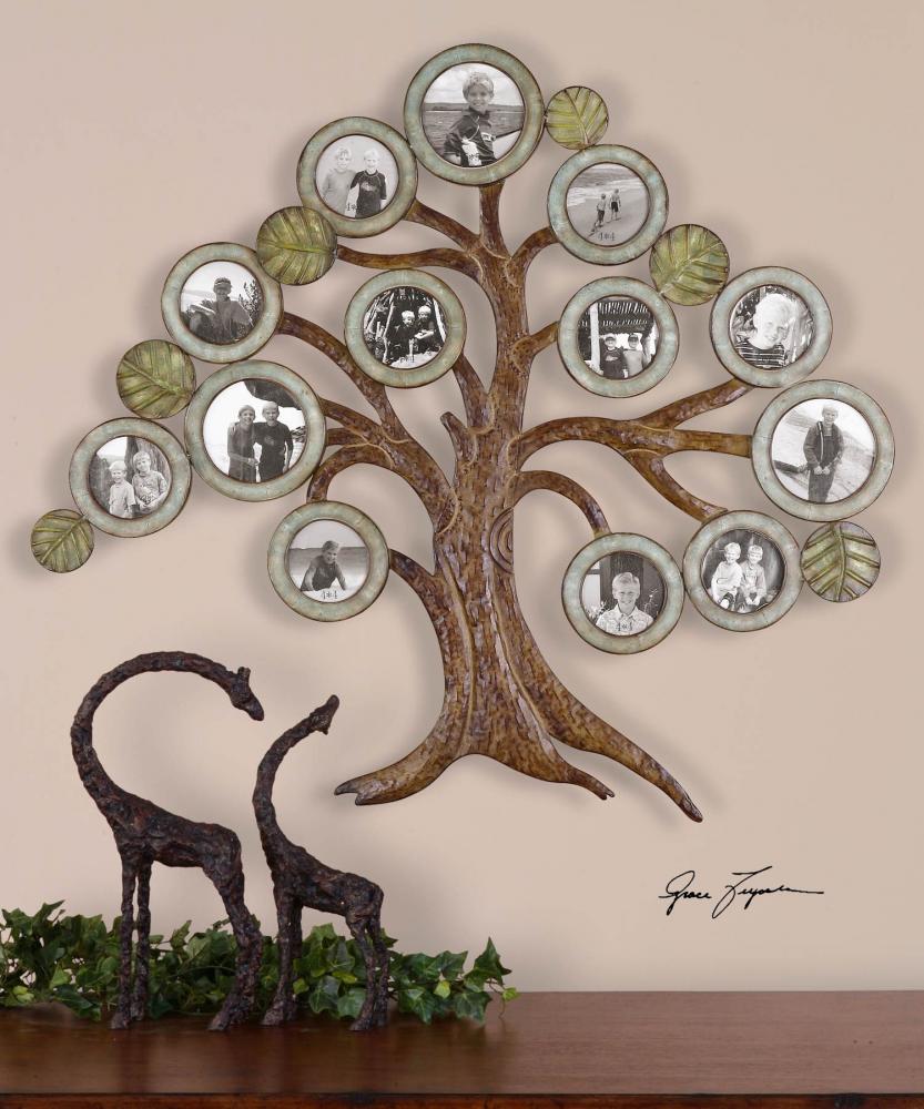 Maple Tree Hanging Photo Collage