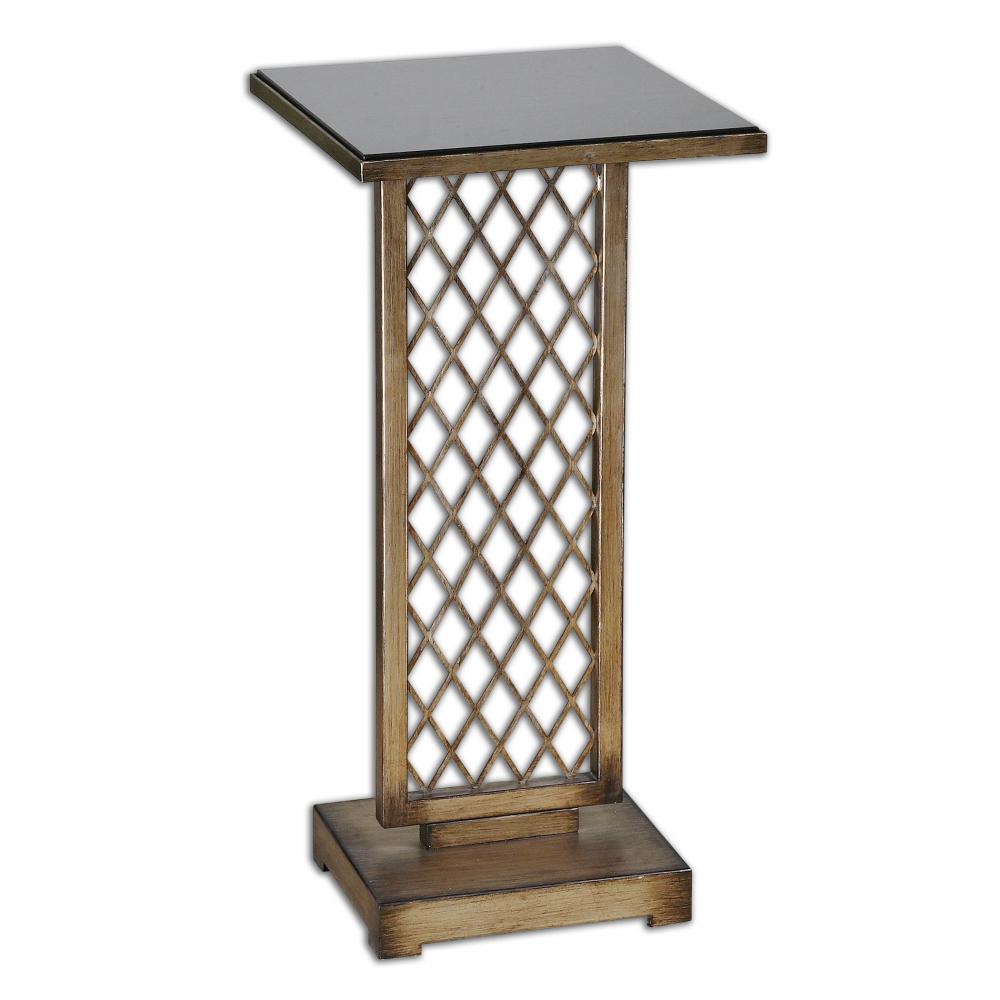 Uttermost Shala Metal Accent Table