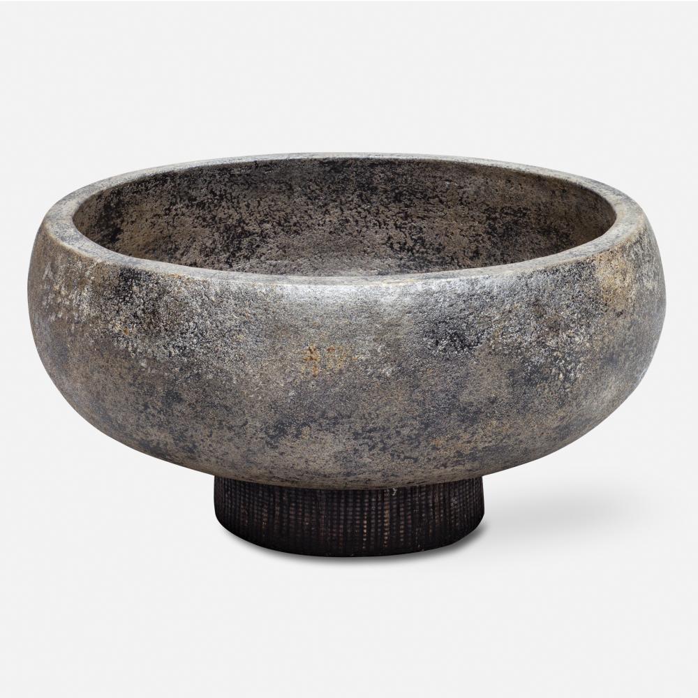 Brixton Aged Black Bowl