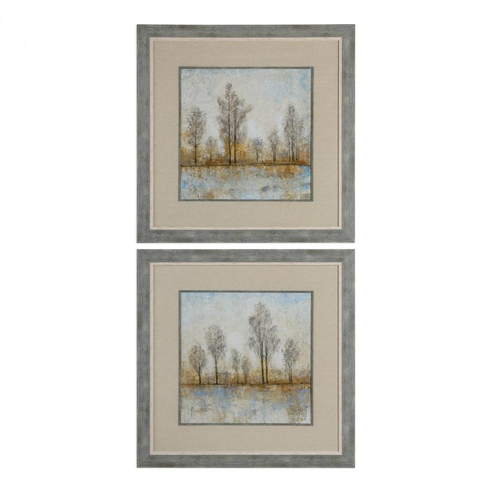 Uttermost Quiet Nature Landscape Prints S/2